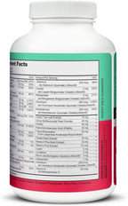 Multivitamínico Lively Vitamin Co - 37 Vitaminas, Minerales y Extractos - 240 Cápsulas Vegetarianas