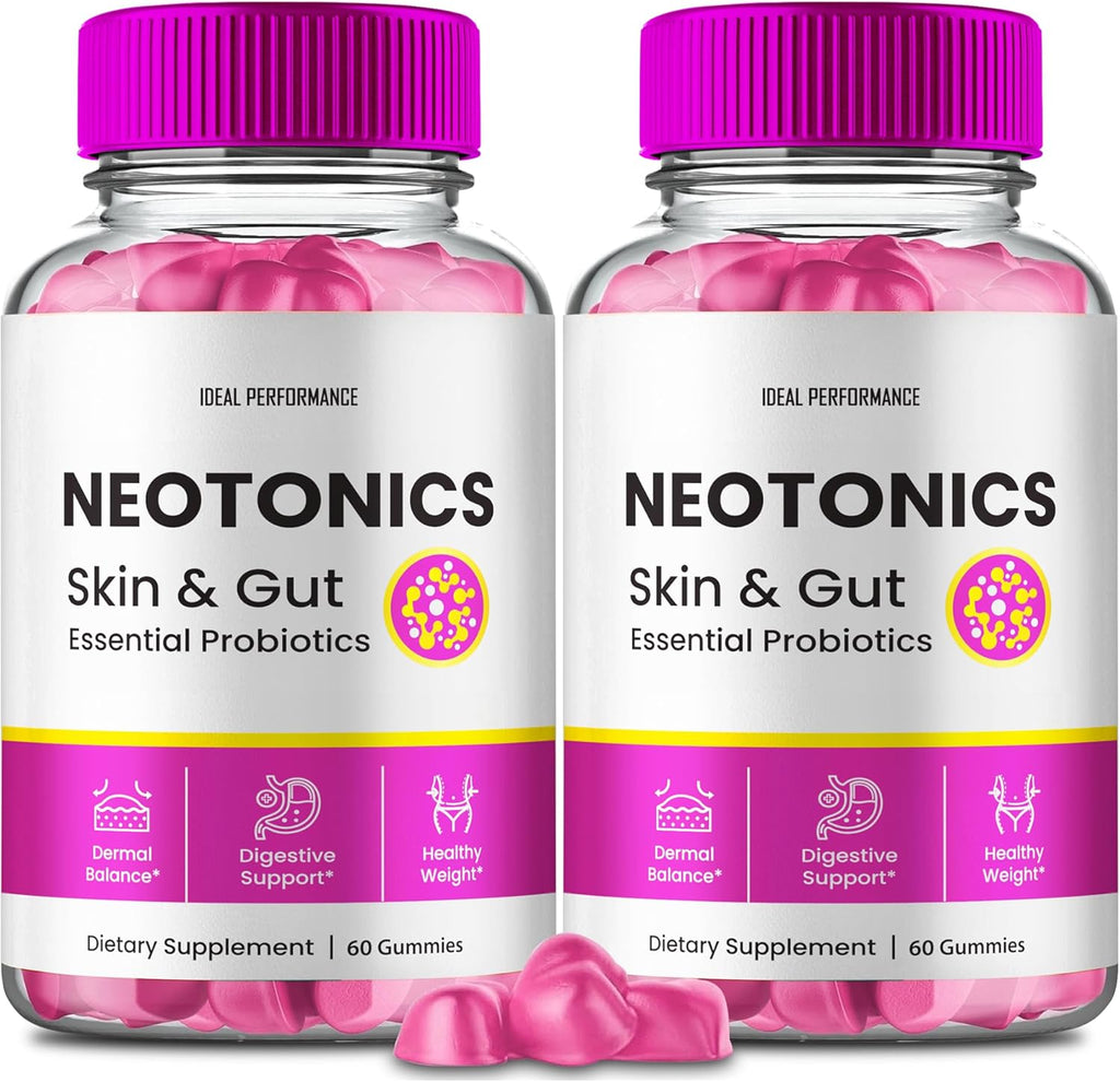 Neotonics Gomitas para la Piel y la Salud Intestinal (2 Paquetes)