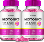 Neotonics Gomitas para la Piel y la Salud Intestinal (2 Paquetes)