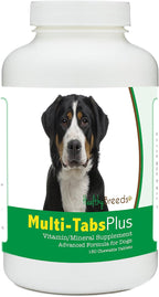 Healthy Breeds Greater Swiss Mountain Dog Multi-Tabs Plus Comprimidos Masticables 180 Unidades