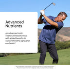 THORNE Advanced Nutrients - Daily Multivitamin with Antioxidants, Resveratrol, and Cranberry