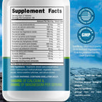 Complejo de Minerales Traza Grow Vitamin - 70+ Nutrientes Esenciales - 100 Comprimidos