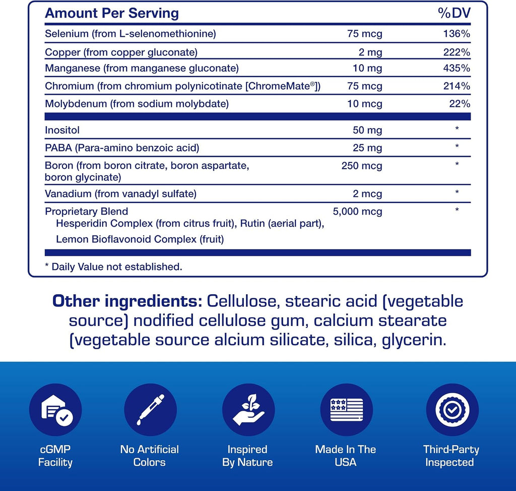 Multivitamínico 30-en-1 con Hierro | Mayores 50 | Anabolic Laboratories