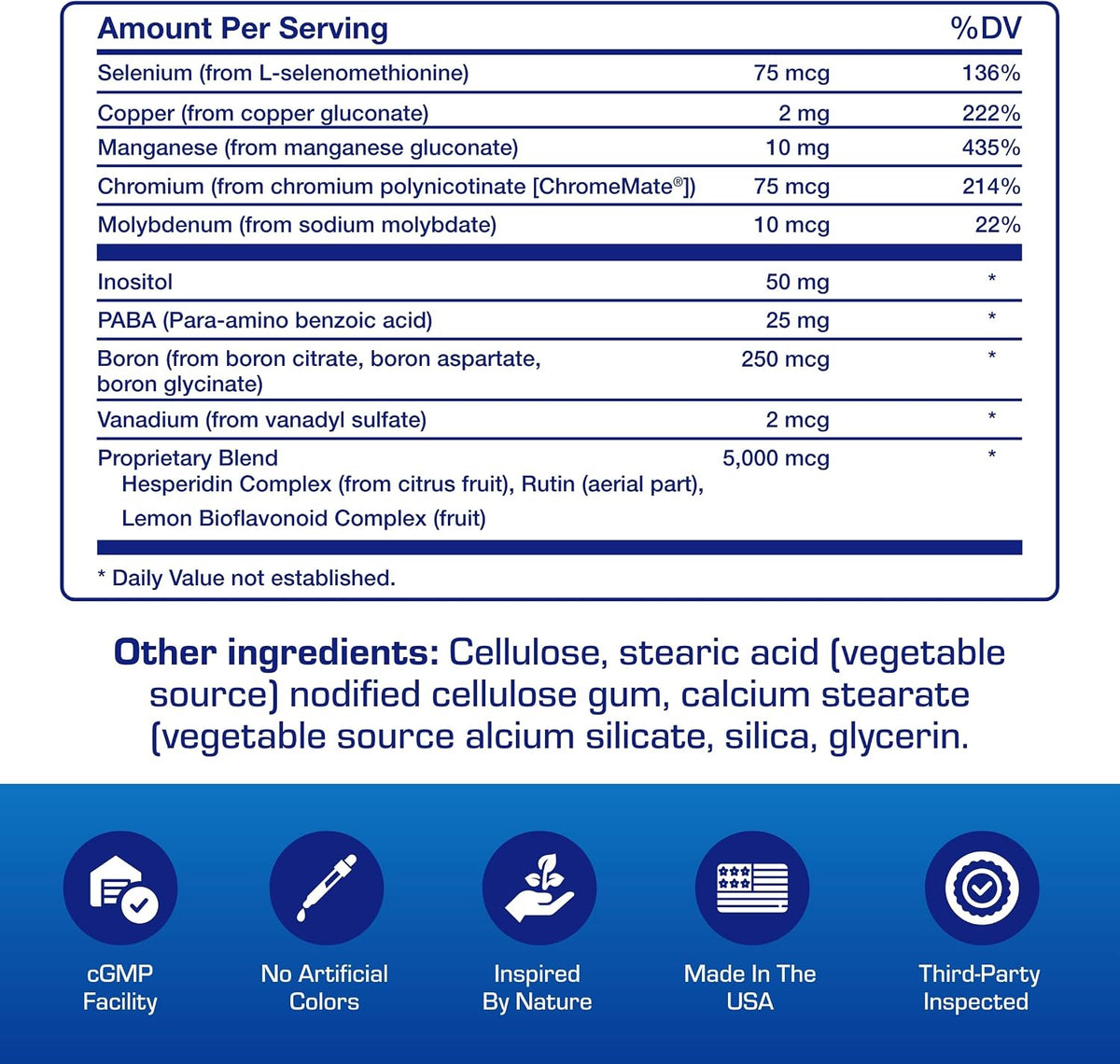 Multivitamínico 30-en-1 con Hierro | Mayores – Zinc: contribuye al funcionamiento normal del sistema inmunitario y – Image 5