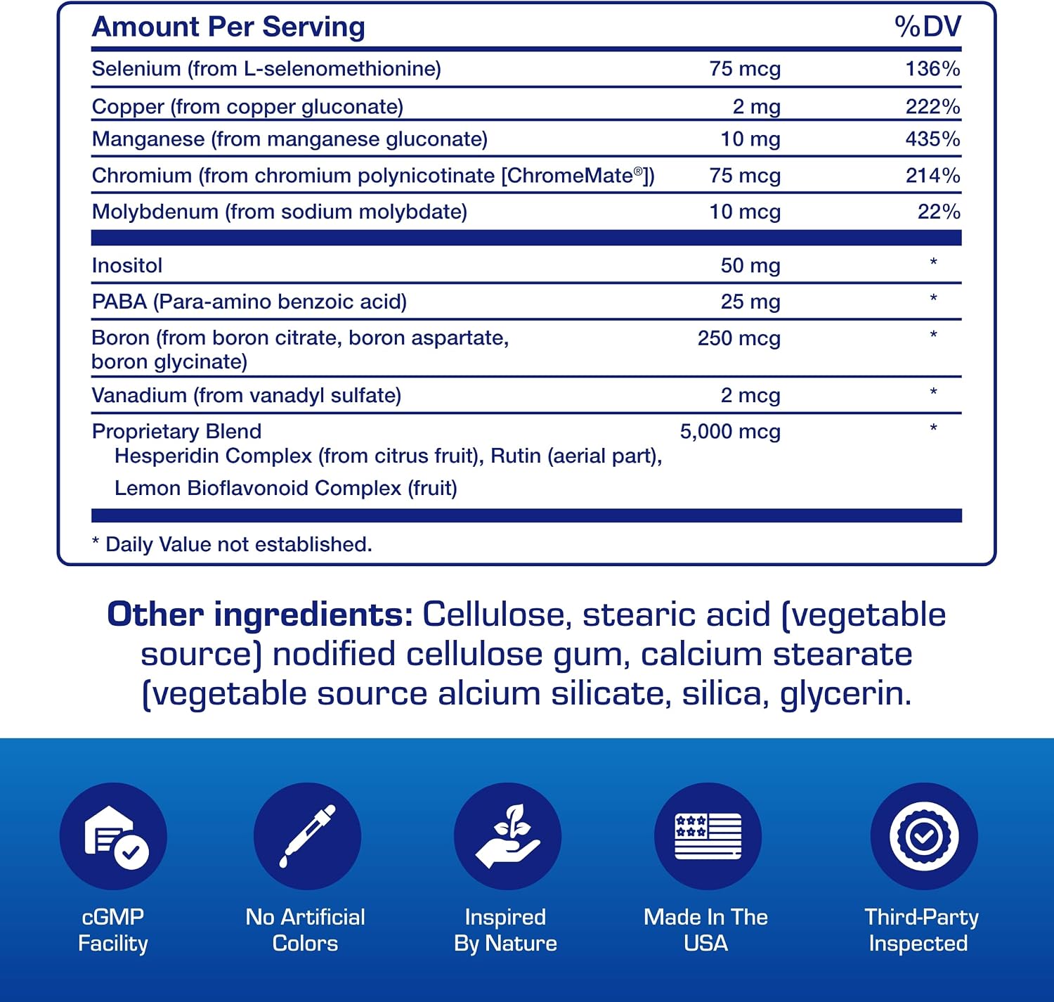 Multivitamínico 30-en-1 con Hierro | Mayores 50 | Anabolic Laboratories