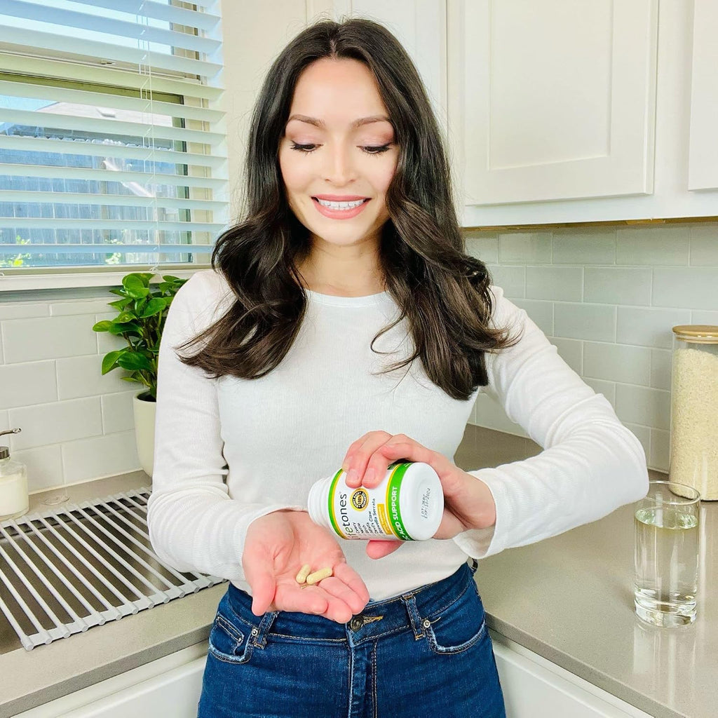 Life Tones Limpieza y Soporte de Ácido Úrico – 60 Cápsulas Veganas