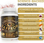 EXIR Vitaminas para los Ojos – Suplemento Nutricional para la Salud Visual, 60 Cápsulas