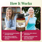 Whole World Botanicals Maca Real Soporte Óseo