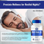 ProstaBliss Cápsulas para la Próstata – Fórmula Natural (60 Cápsulas)