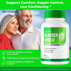 Bladder Shield Capsules - Control de Vejiga Avanzado (3 Pack)