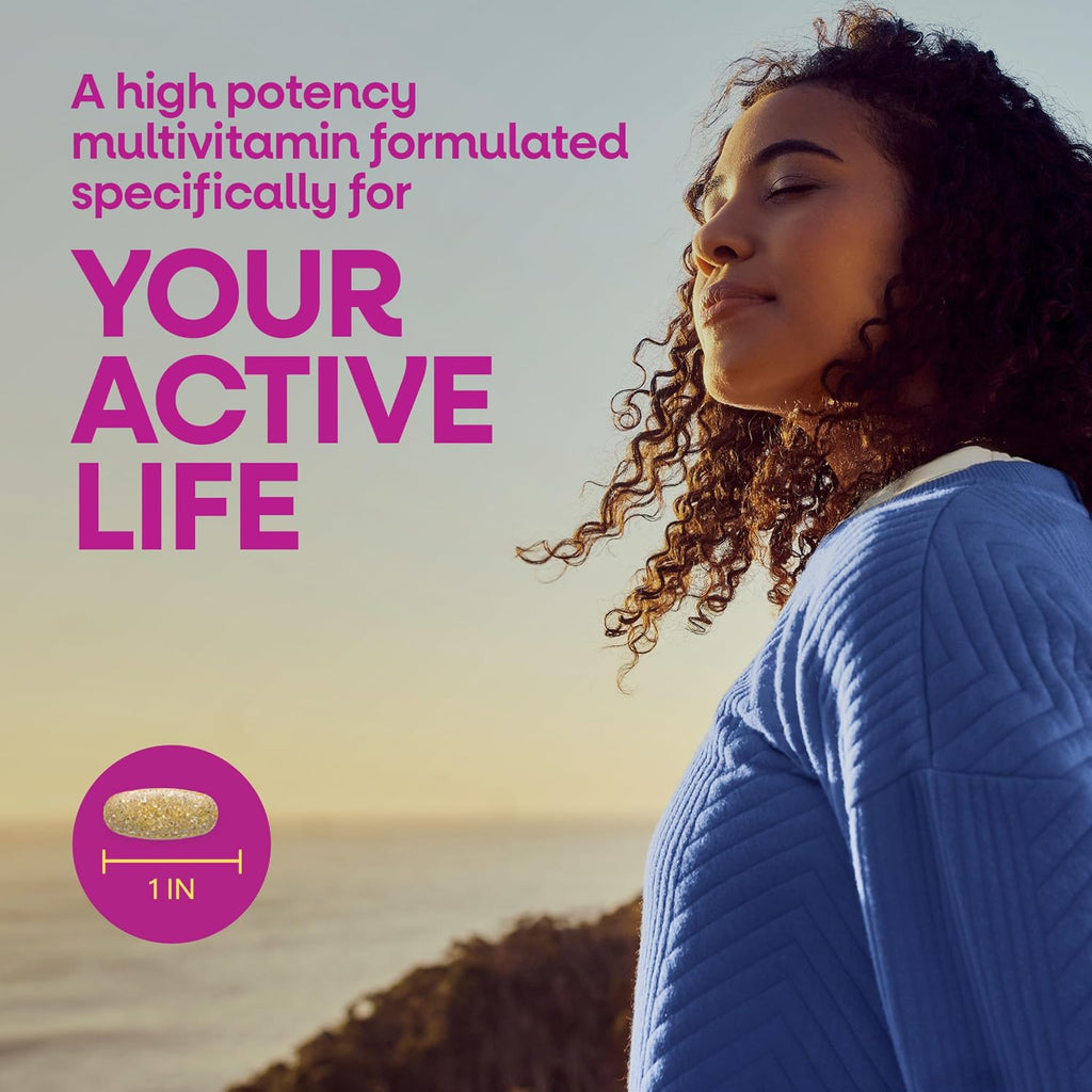 Nature's Way Alive! Ultra Multivitamínico para Mujeres - 60 Comprimidos
