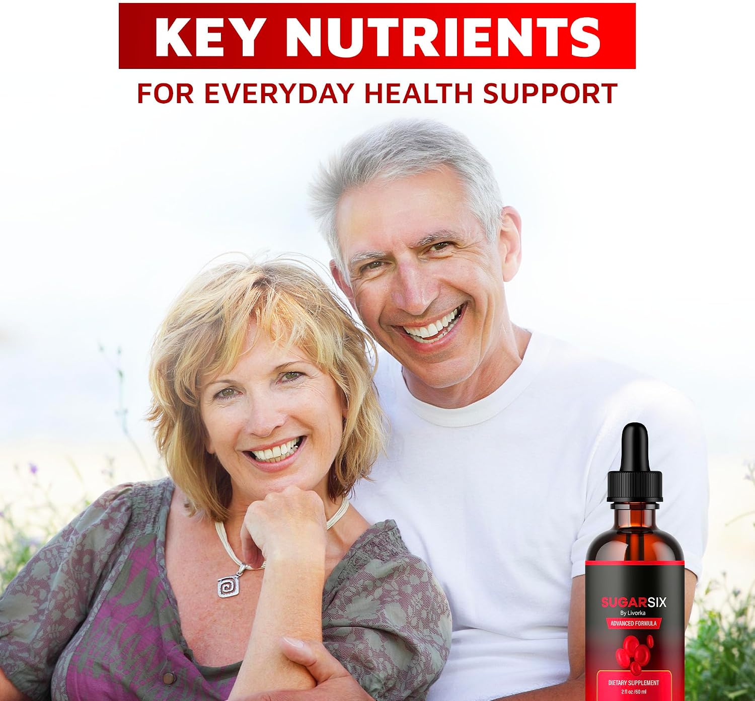 (2 Pack) Sugar Six, Sugar Six Drops, SugarSix, Sugar 6, SugarSix Support Formula, Sugar 6 Supplement, Sugar Six Formula, SugarSix Drops, Sugar Six Reviews, SugarSix Formula, 2 Bottles for 2 Months