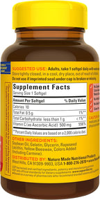 Nature Made Vitamina C 500 mg, 60 Softgels