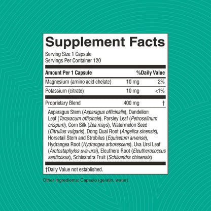 Nature's Sunshine Urinary Maintenance, 120 – Tallo de espárrago (Asparagus officinalis): tradicionalmente – Image 3