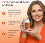 NatureCity True-E Vitamina E con Tocotrienoles y Alfa Tocoferol Natural | Complejo de Vitamina E No OGM | 60 Cápsulas Blandas
