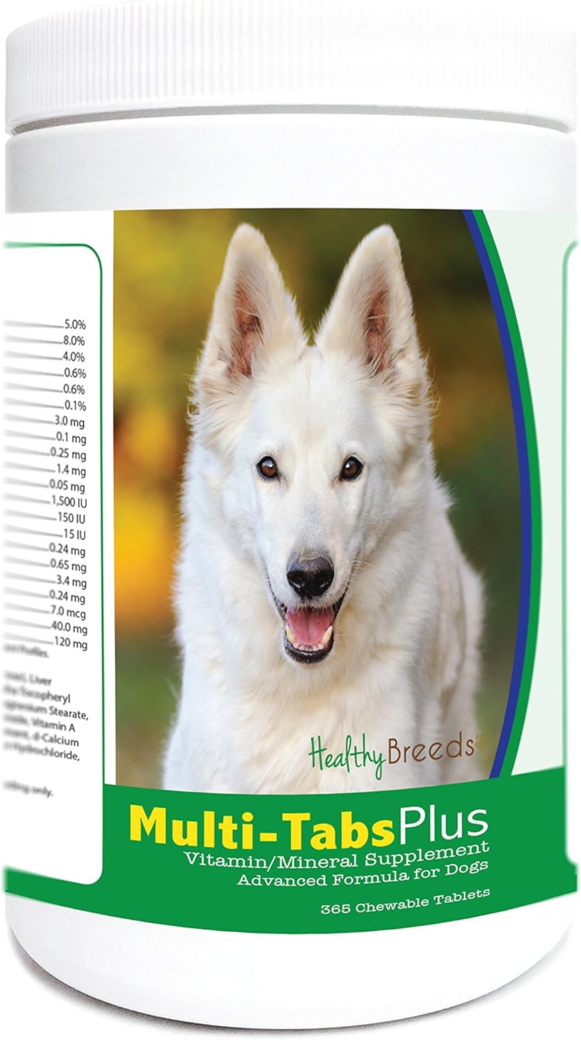 Healthy Breeds Pastor Alemán Multi-Tabs Plus Comprimidos Masticables 365 Unidades