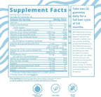 Baby Blues Pack Esencial Posparto para Nuevas Mamás, 3 Productos: Vitaminas para el Cabello, Gominolas de Vinagre de Manzana y Saúco, 180 Unidades