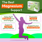 Animafort CronoMag: Complejo de Magnesio con 6 Sales de Alta Absorción, Vitaminas B12 y D, 60 Cápsulas