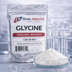 Glicina Pura en Polvo 100g - Aminoácido Libre Forma Pura, No Transgénico, Sin Gluten