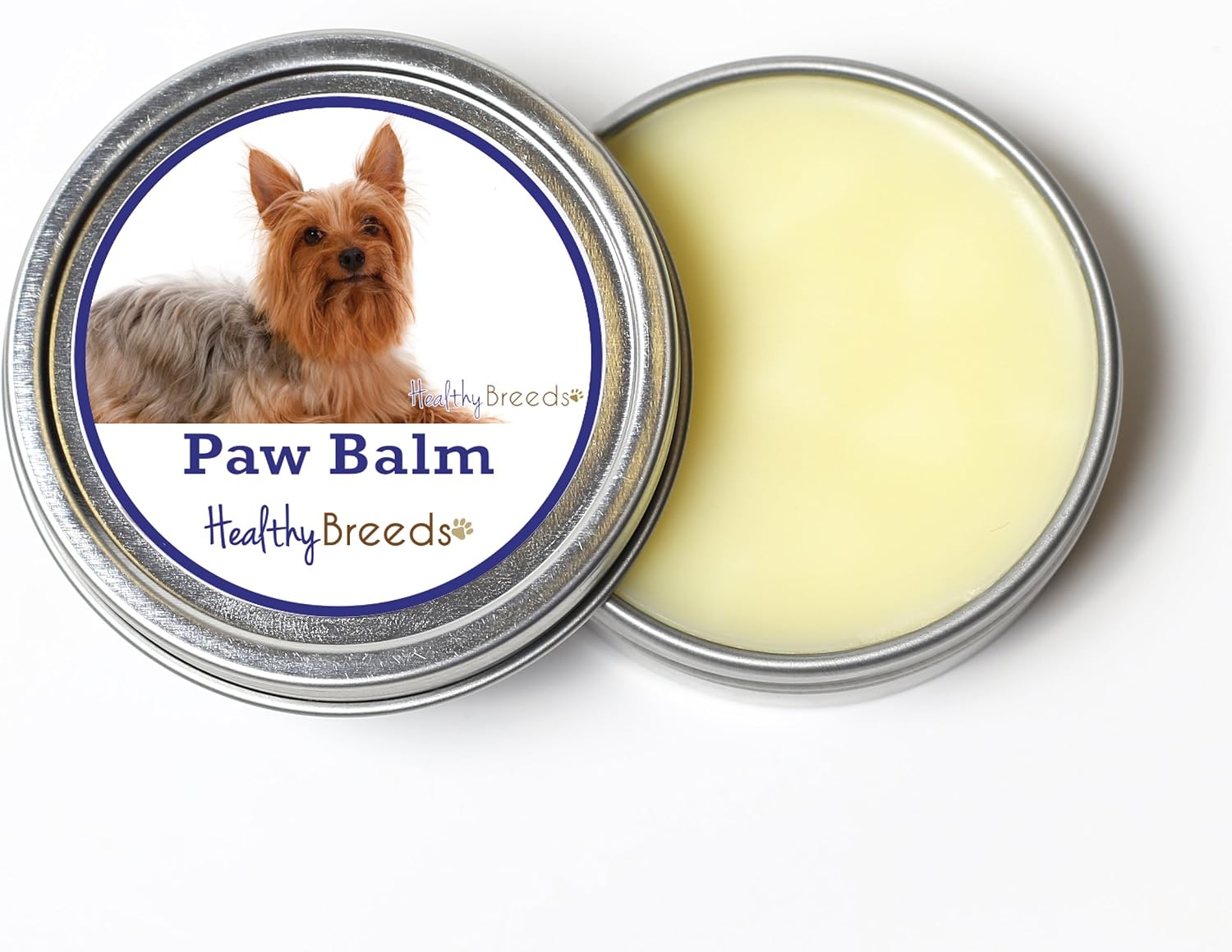 Healthy Breeds Silky Terrier Dog Paw Balm 2 oz