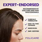 FOLICARE Biotina con Colágeno, Queratina y Probióticos – Suplemento para Cabello, Piel y Uñas
