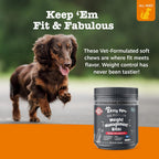 Zesty Paws Weight Management Bites para Perros - 90 masticables