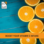 It's Just! - Vitamina C en Polvo, Ácido L-Ascórbico Puro 100%, 311g