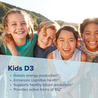 Superior Source Vitamina D3 400 UI para Niños, 100 Comprimidos Sublinguales