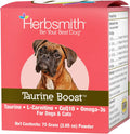 Herbsmith Taurine Boost – Suplemento cardíaco para perros y gatos (75g)
