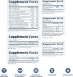 Revive MD Essential Vitamin Packs – Multivitamínico Diario en Sobres con Arjuna y Cúrcuma – 30 Dosis
