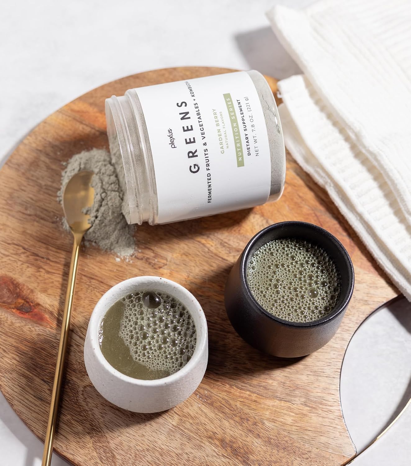 Plexus Greens™ – Mezcla de Frutas y Verduras Fermentadas con Kombucha