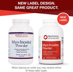 Protocol For Life Balance - Mio-inositol en polvo - Apoya un estado de ánimo saludable, bienestar emocional, comportamiento y función ovárica, aumento de energía y apoyo para el sueño - 1 lb (454 g)