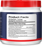 Geneflora Probiotics for Dogs, Digestive Enzymes & Prebiotics, 3.2 oz (Powder)