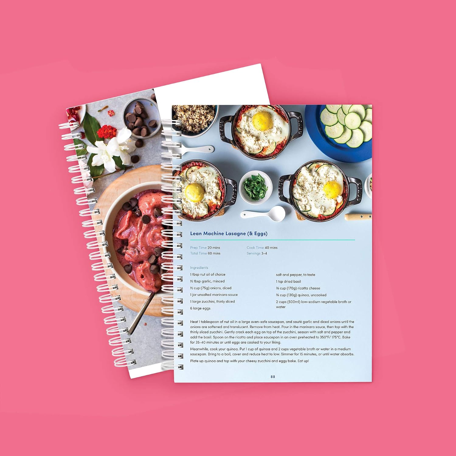 BodyBoss Superfood Nutrition Guide Cookbook