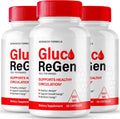 GlucoRegen Cápsulas - Complemento Alimenticio para el Bienestar (3 Unidades)