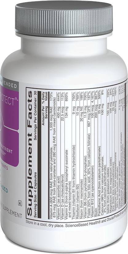 ScienceBased Health OcularProtect – – Vitamina C y Vitamina E: Antioxidantes que protegen a las células del estrés – Image 2