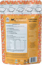 Extracto de Cordyceps para Perros y Gatos – 25%+ Beta Glucanos – Cuerpo Fructífero – 250 Dosis
