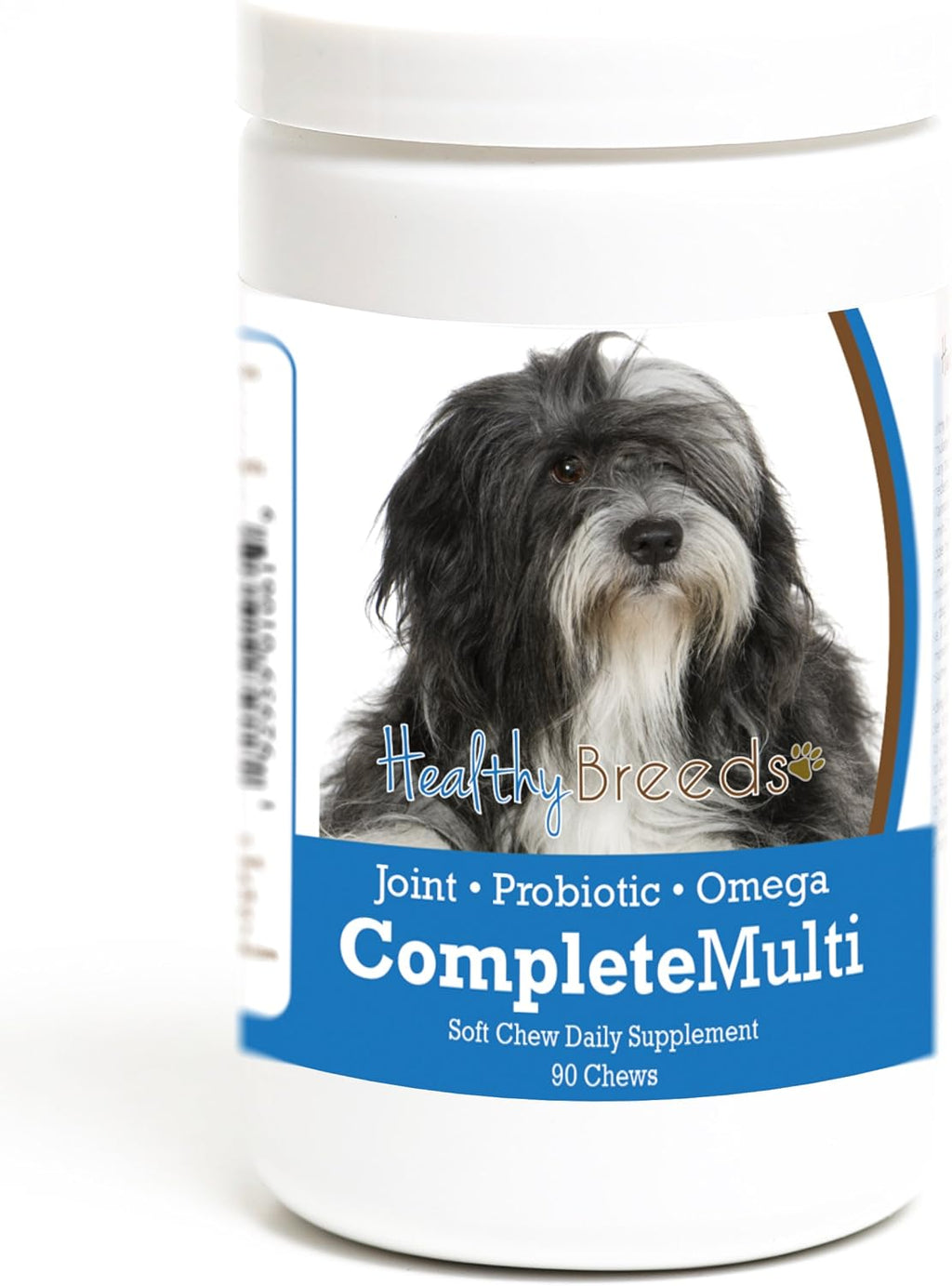 Healthy Breeds Lhasa Apso Multivitamínico Todo en Uno Masticable 90 Unidades