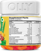 OLLY Kids Multivitamin Gummy - Gomitas multivitamínicas para niños, 70 unidades