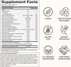 Awesome Everyday Essential Daily Nutrition Gummies – Gominolas Nutricionales Diarias con Aminoácidos Esenciales, Vitaminas, Minerales y Superalimentos Fermentados