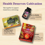 Dragon Herbs Super Adaptogen - Suplemento Adaptógeno con 16 Hierbas Tónicas, 100 Cápsulas
