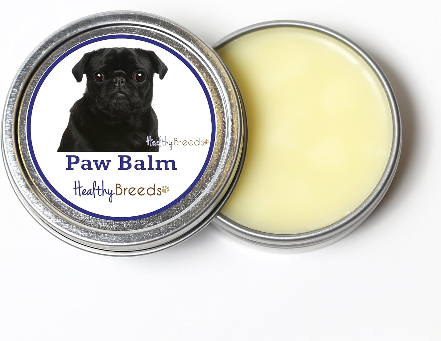Healthy Breeds Bálsamo para Patas de Perro Pug 57 g