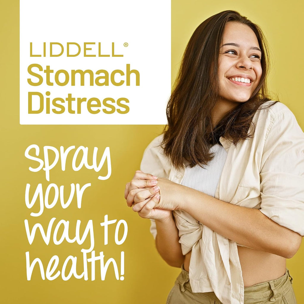 Liddell Homeopathic Stomach Ache Spray - 1 fl. oz.
