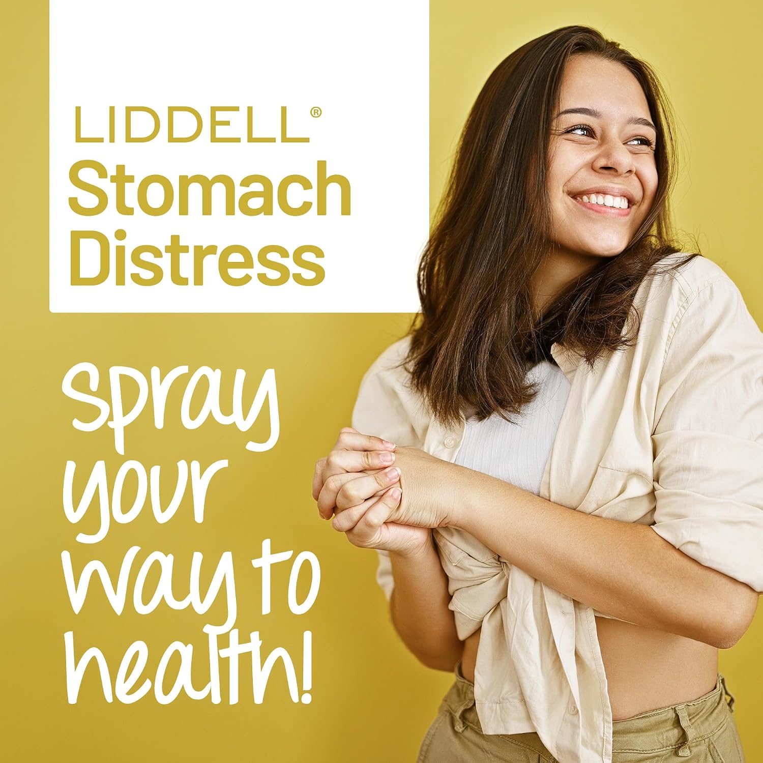Liddell Homeopathic Stomach Ache Spray - 1 fl. oz.