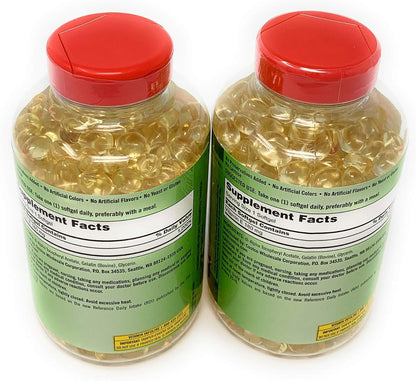 Kirkland Signature Vitamina E 400 UI, 500 Cápsulas Blandas (Pack de 2) – Image 4