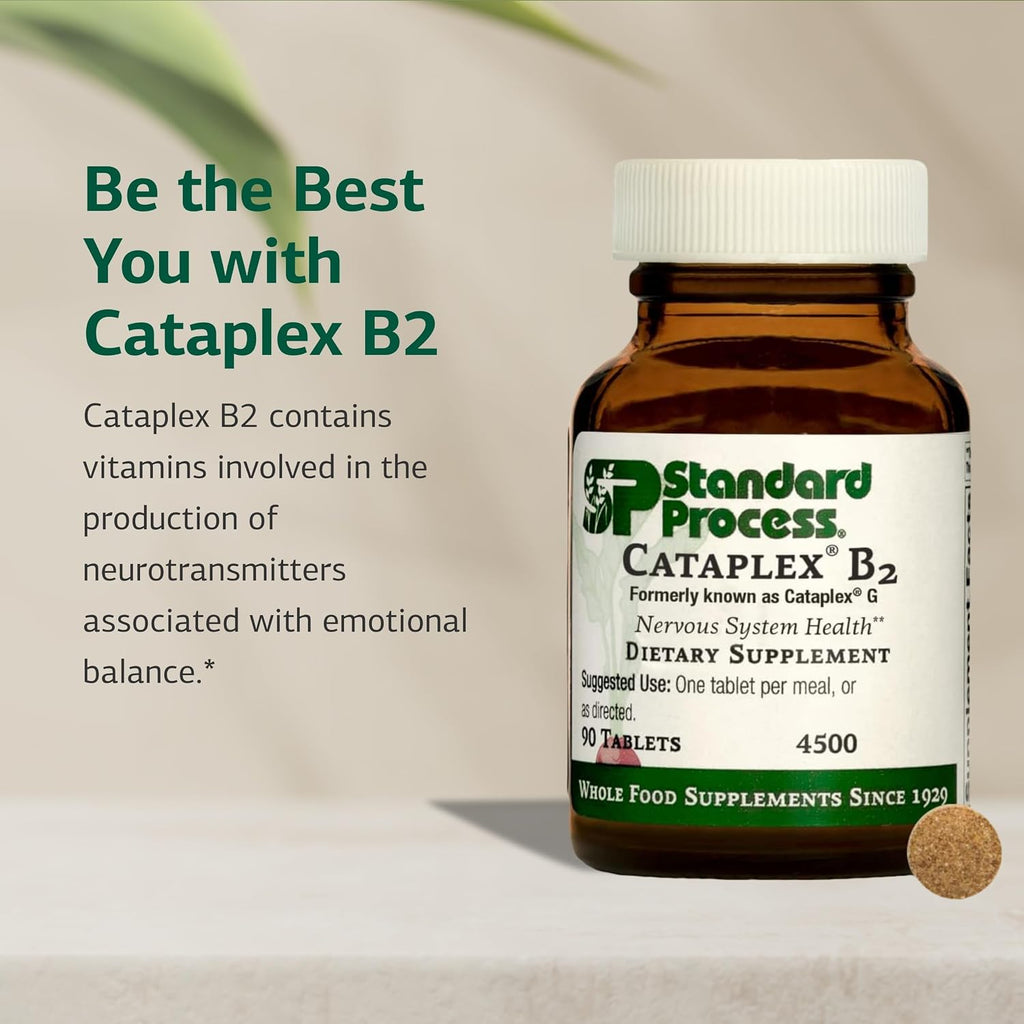 Standard Process Cataplex B2 - 90 Tabletas