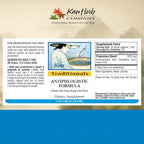 Kan Herbs Company Antiphlogistic Formula – Mezcla Herbal Tradicional China para Apoyar el Equilibrio Térmico y la Comodidad Pulmonar y Digestiva, Extracto Líquido, 1 fl oz (30 ml)