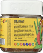 OLLY Multivitamínico Infantil en Gominolas, Sabor Fruta Ácida, 70 Unidades