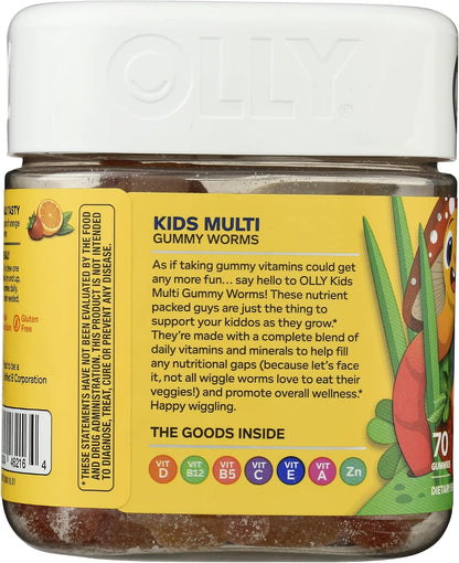 OLLY Multivitamínico Infantil en Gominolas, Sabor Fruta Ácida, 70 Unidades – Image 4