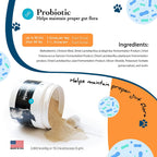 Probiótico y Prebiótico en Polvo para Perros - Apoyo Digestivo e Inmunitario